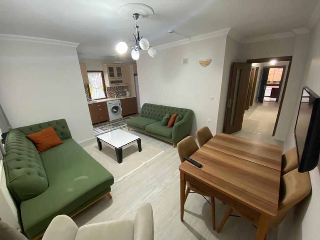 Talipoglu Apart Aparthotel Uzungöl Esterno foto