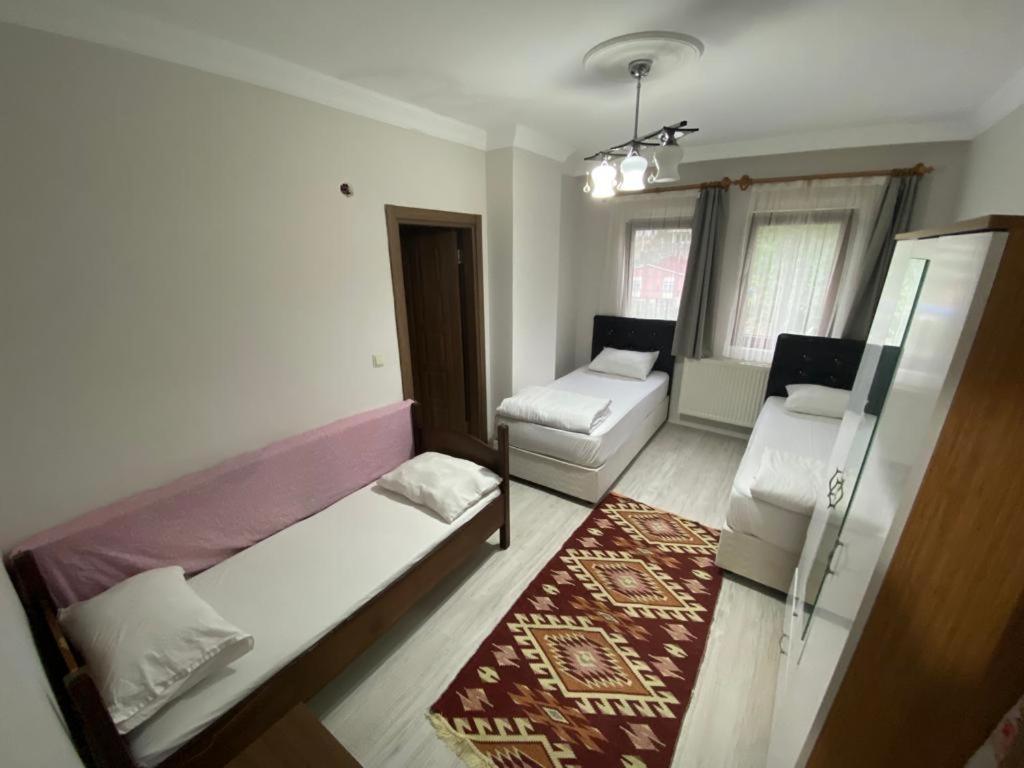 Talipoglu Apart Aparthotel Uzungöl Esterno foto