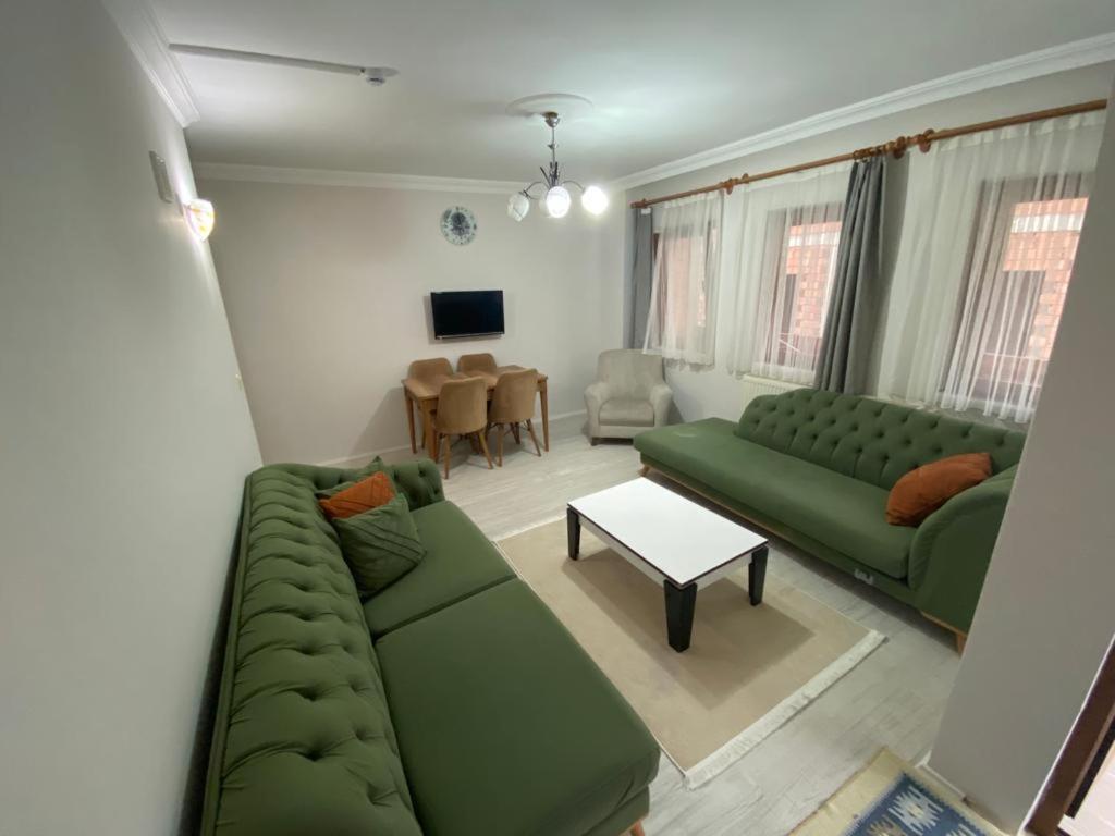 Talipoglu Apart Aparthotel Uzungöl Esterno foto