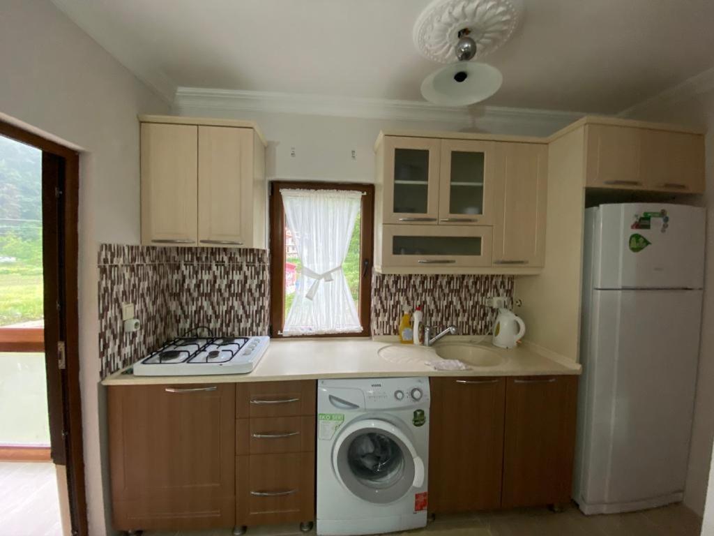 Talipoglu Apart Aparthotel Uzungöl Esterno foto