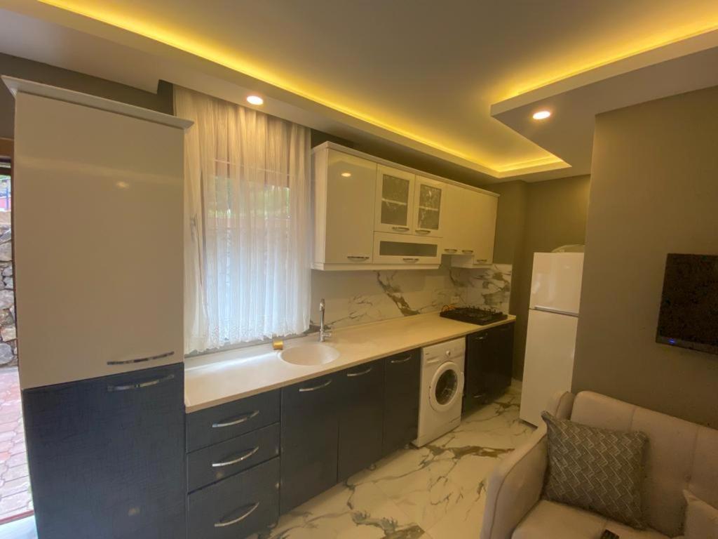 Talipoglu Apart Aparthotel Uzungöl Esterno foto