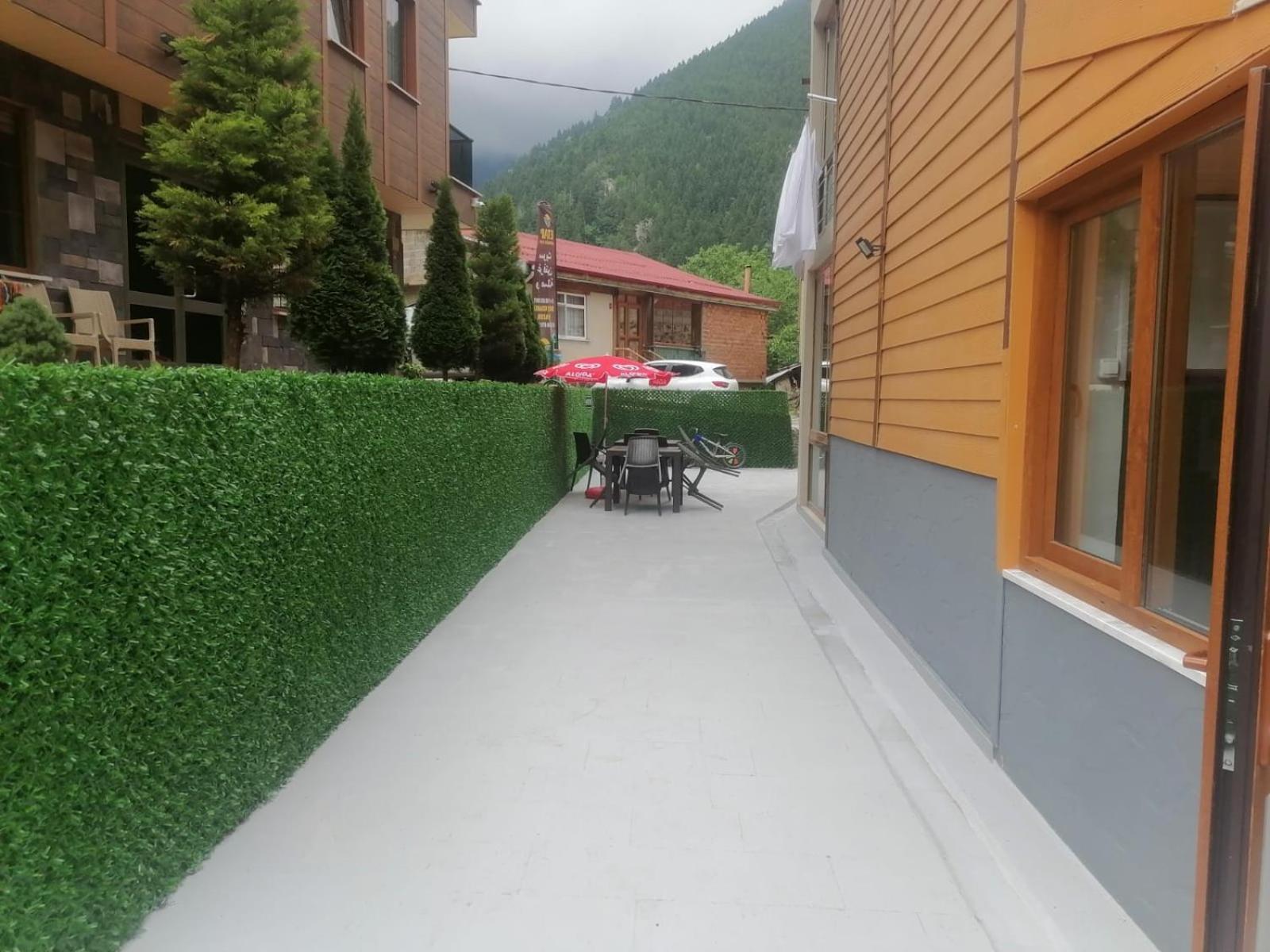 Talipoglu Apart Aparthotel Uzungöl Esterno foto