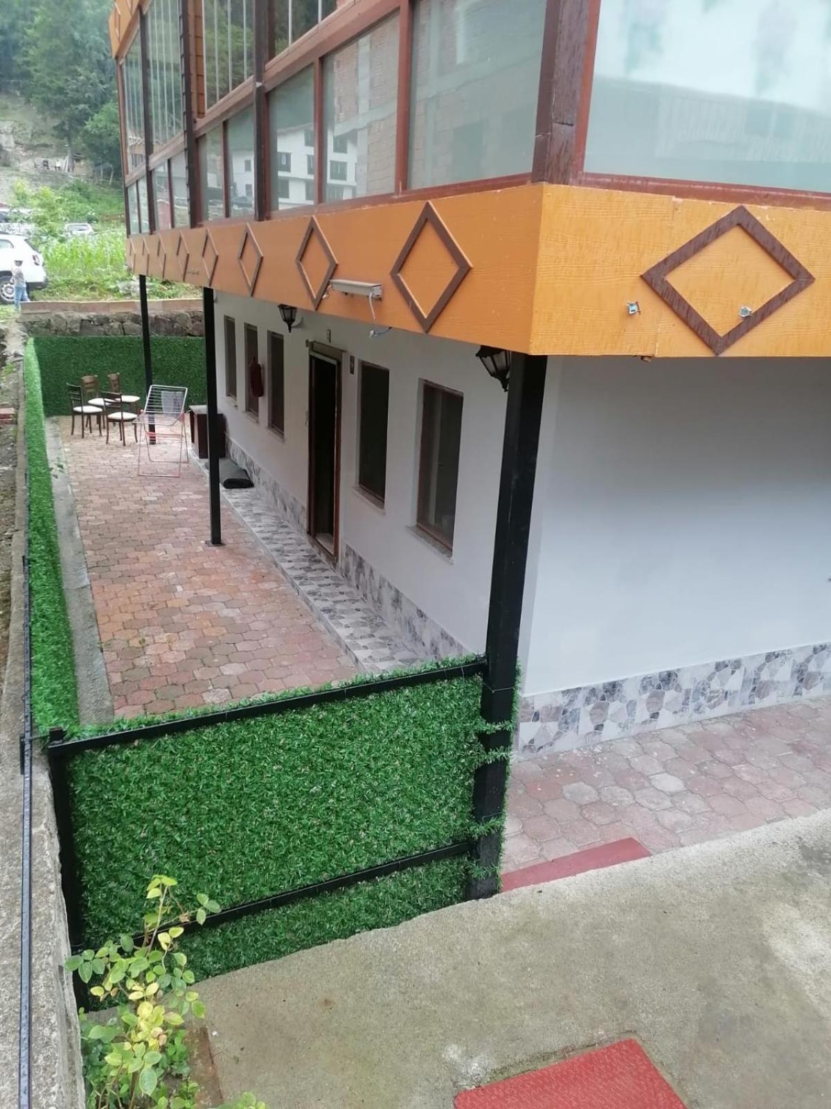 Talipoglu Apart Aparthotel Uzungöl Esterno foto