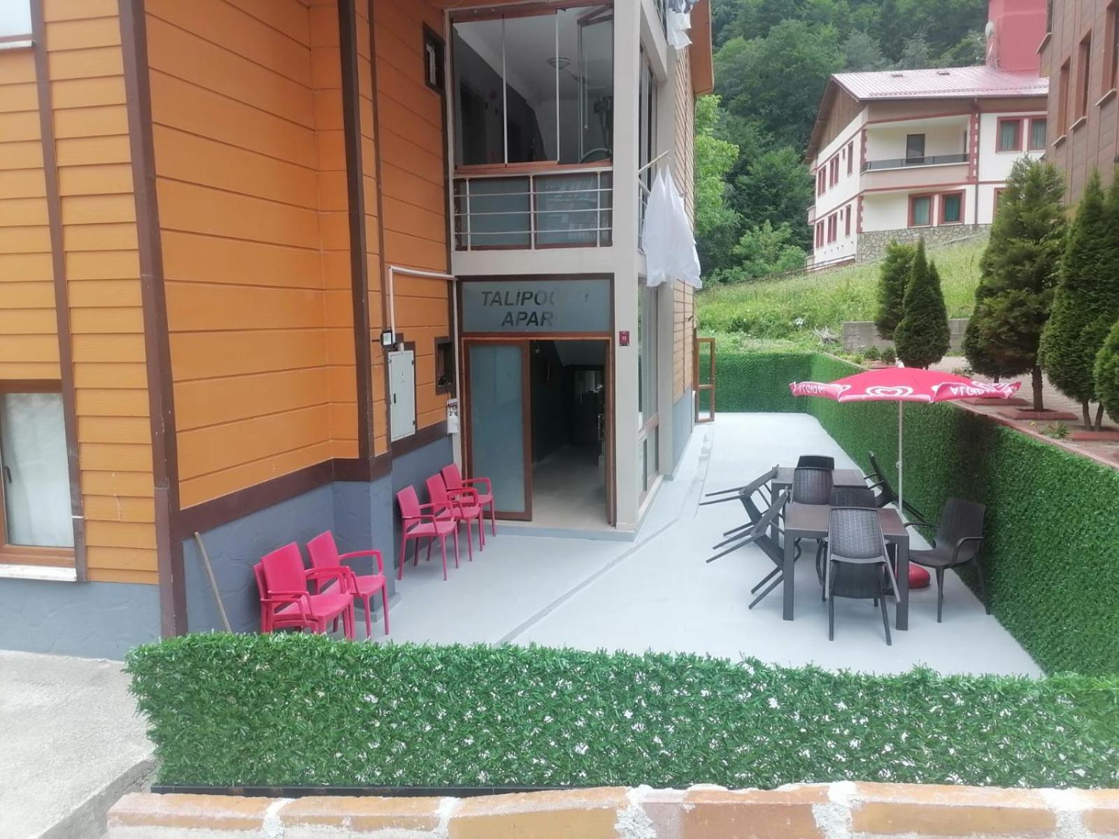 Talipoglu Apart Aparthotel Uzungöl Esterno foto