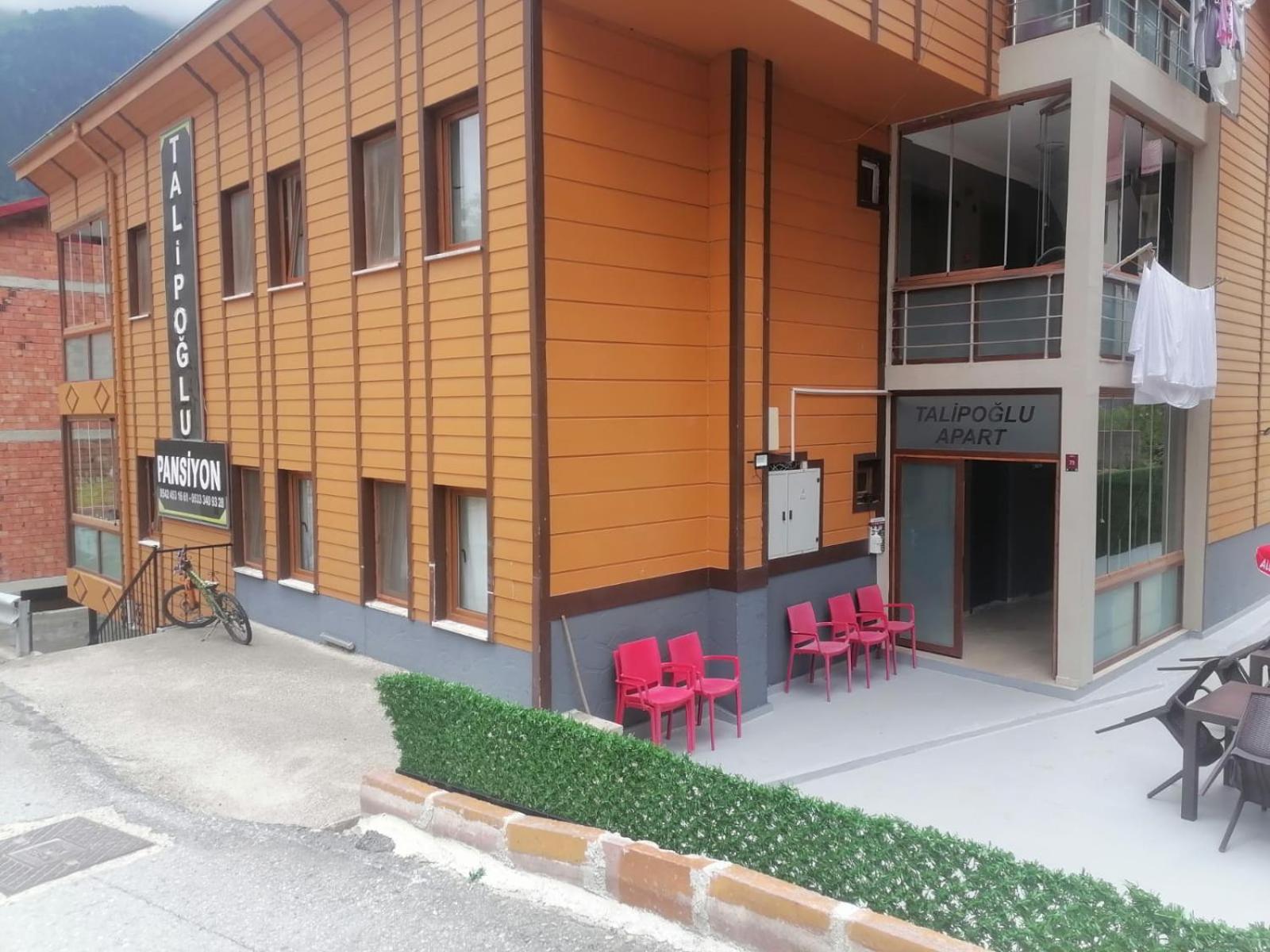 Talipoglu Apart Aparthotel Uzungöl Esterno foto