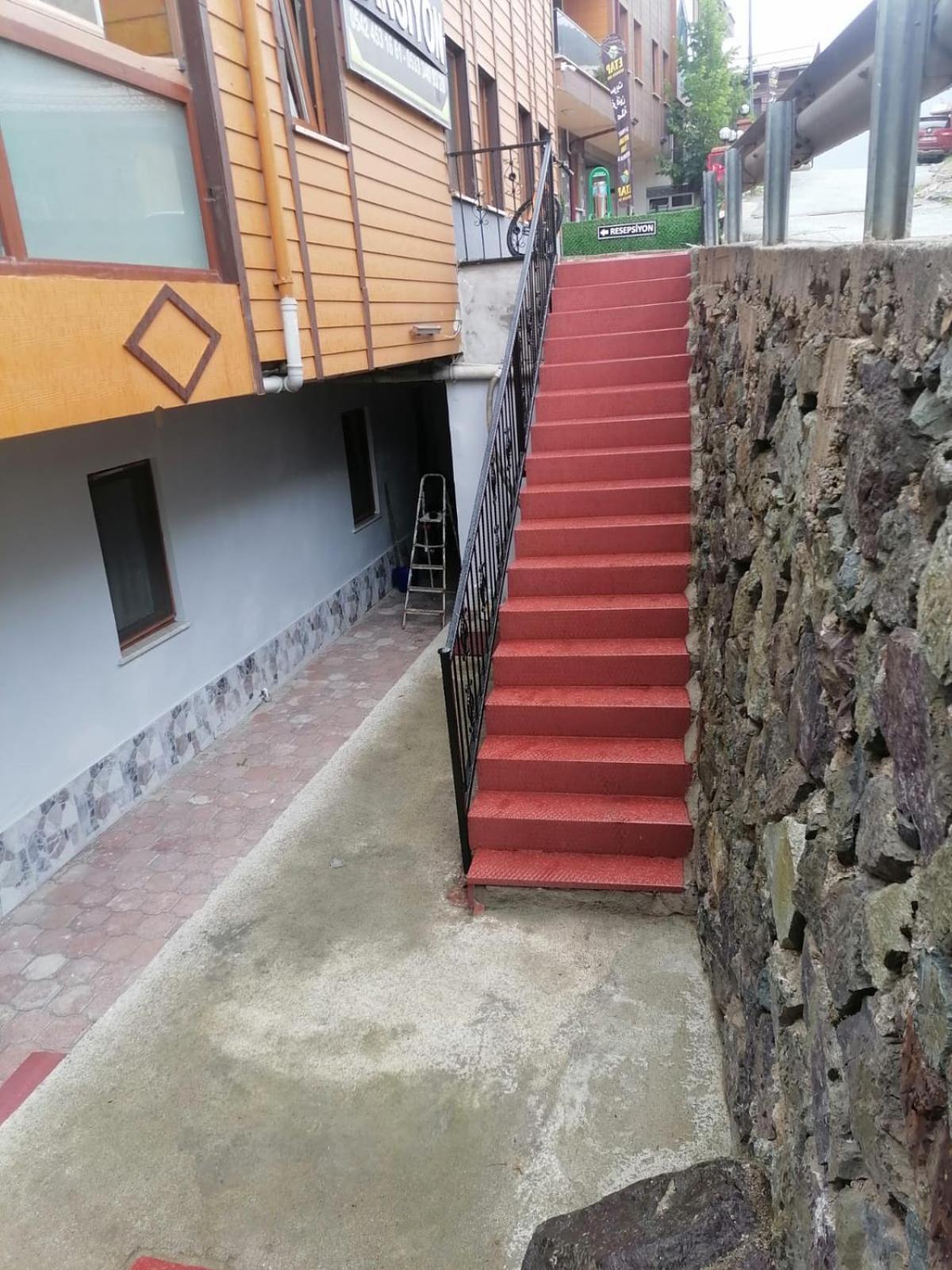 Talipoglu Apart Aparthotel Uzungöl Esterno foto