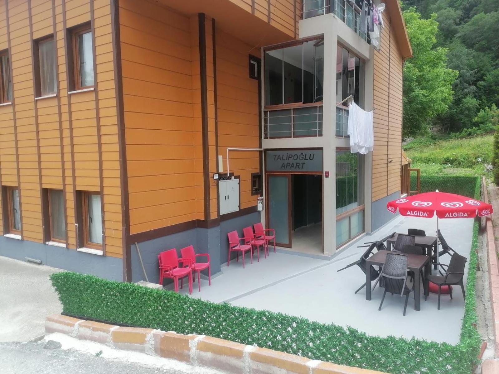 Talipoglu Apart Aparthotel Uzungöl Esterno foto