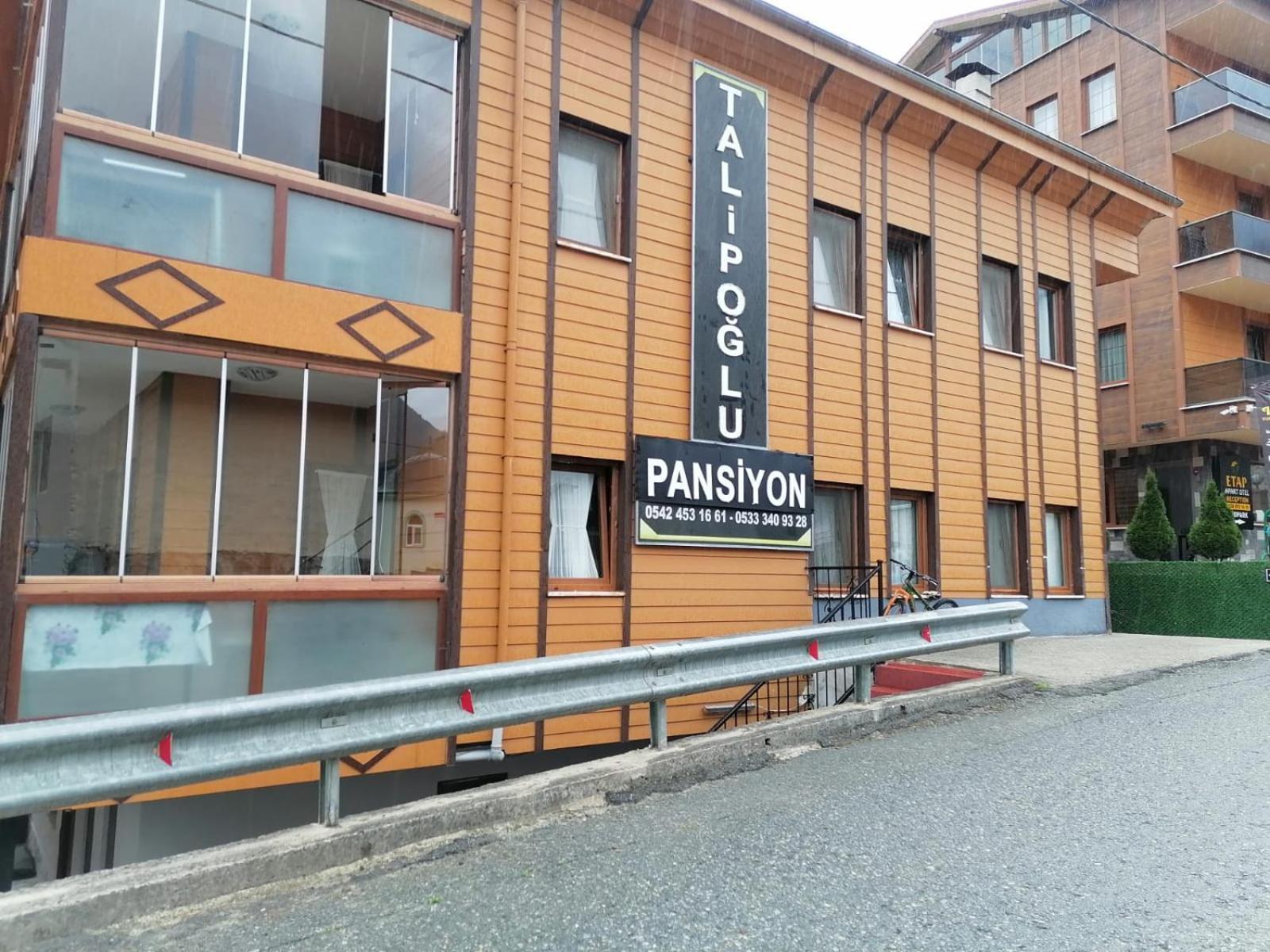 Talipoglu Apart Aparthotel Uzungöl Esterno foto