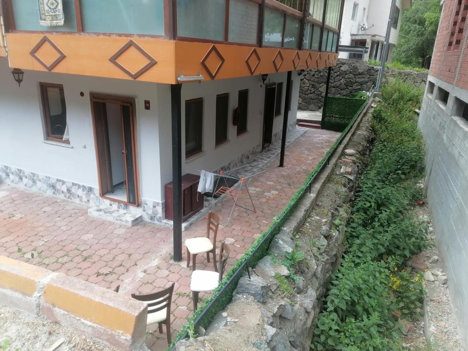 Talipoglu Apart Aparthotel Uzungöl Esterno foto