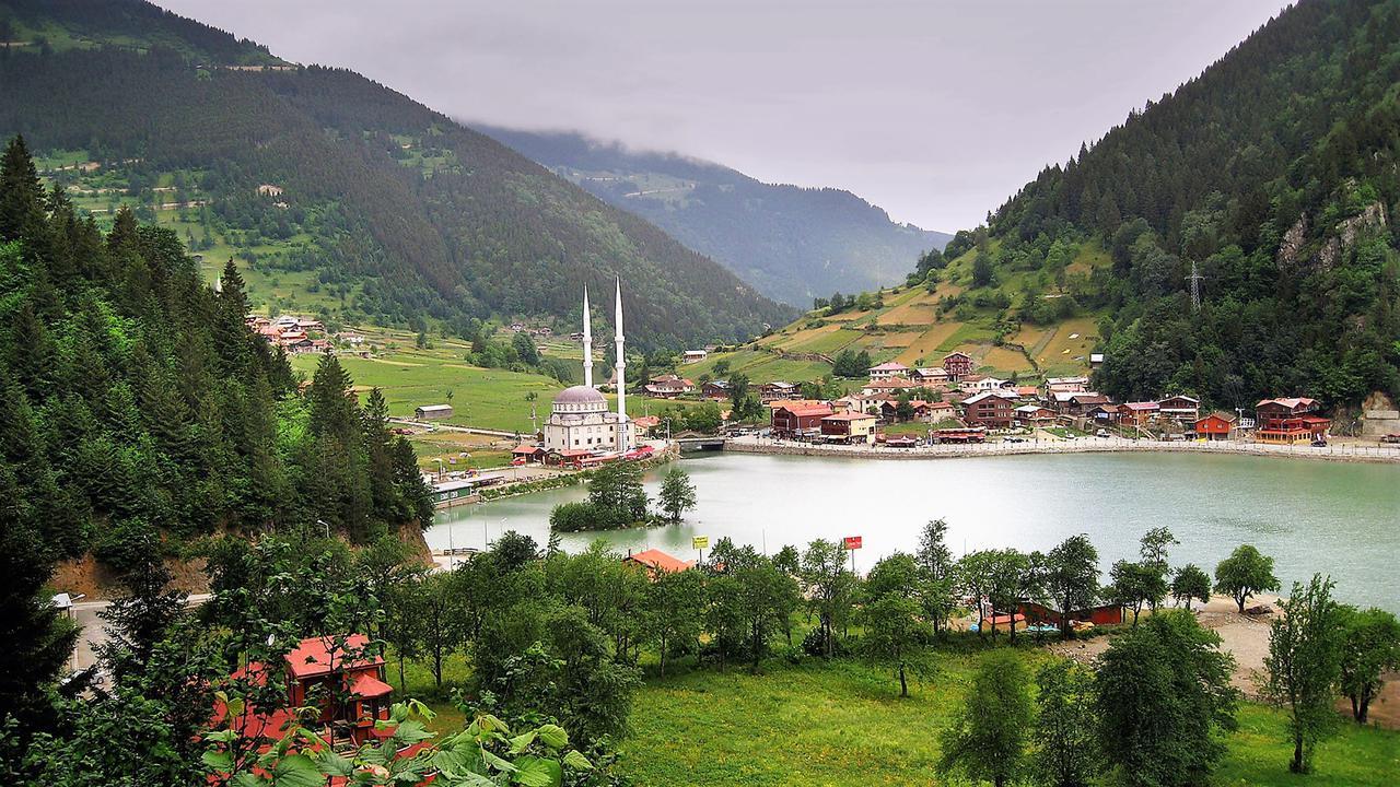 Talipoglu Apart Aparthotel Uzungöl Esterno foto