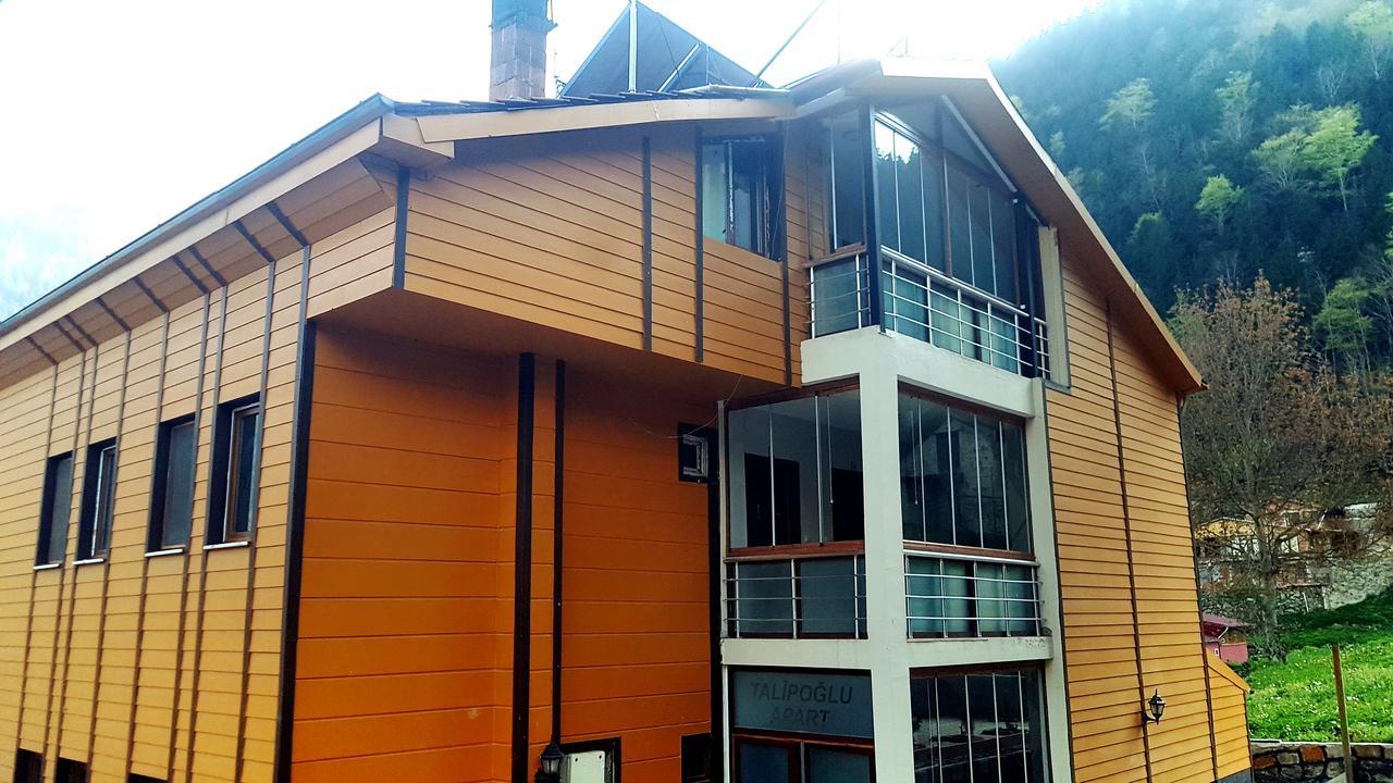 Talipoglu Apart Aparthotel Uzungöl Esterno foto